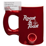 Red Premium Roast & Toast Mug