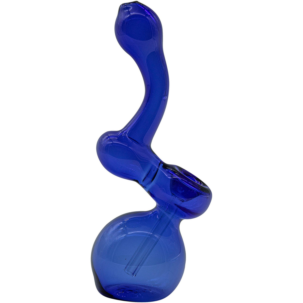 LA Pipes "Sherbub" Glass Sherlock Bubbler Pipe (Various Colors)