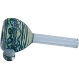 LA Pipes Painted Warrior Pull-Stem Slide Bowl