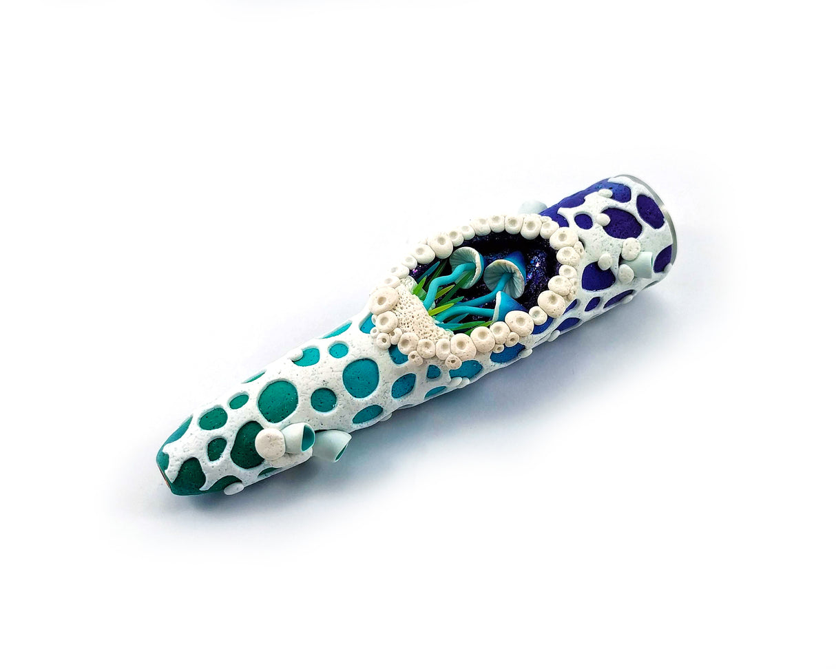 Gadzyl Mushrooms Chillum pipe (DHL express shipping included)