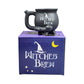 witches brew cauldron mug