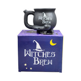 witches brew cauldron mug