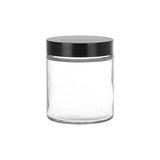 Clear Screw-Top Jar - 2.6" x 2.3"/ Medium