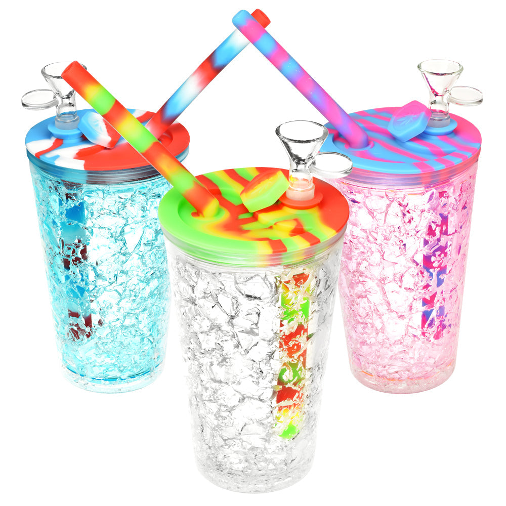 Freeze Travel Cup Bubbler - 6" /14mm F