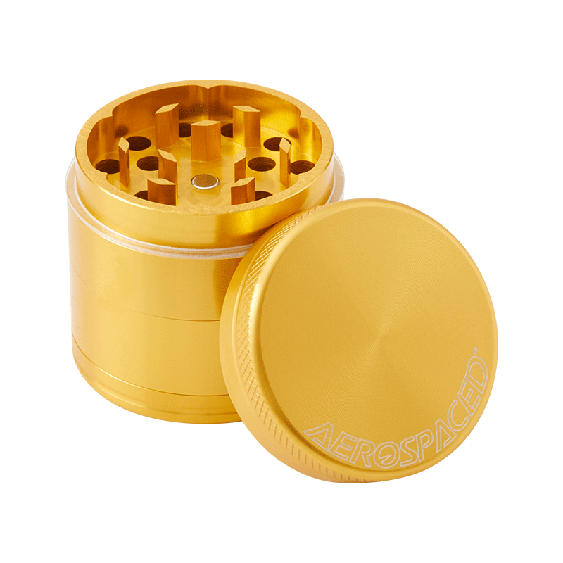 Aerospaced by Higher Standards - 4 Piece Grinder - 1.6"