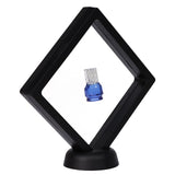 Pulsar Vortex Glass Mouthpiece Attachement for Puffco Pivot w/ Display Stand - Colors Vary