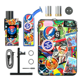 Grateful Dead Modul + Dok Deluxe Travel Set - Legacy Patchwork