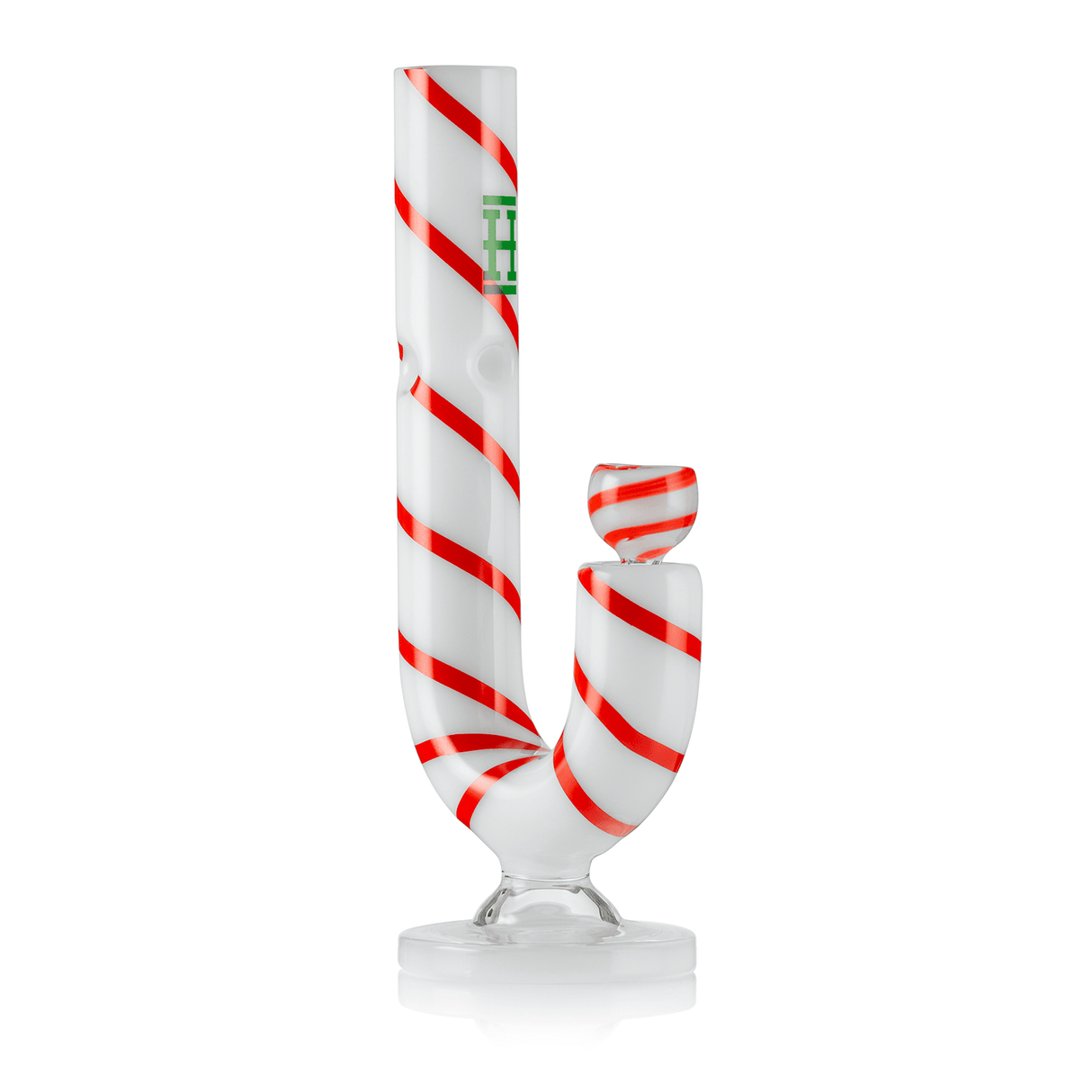 Candy Cane XL Bong 10.5"