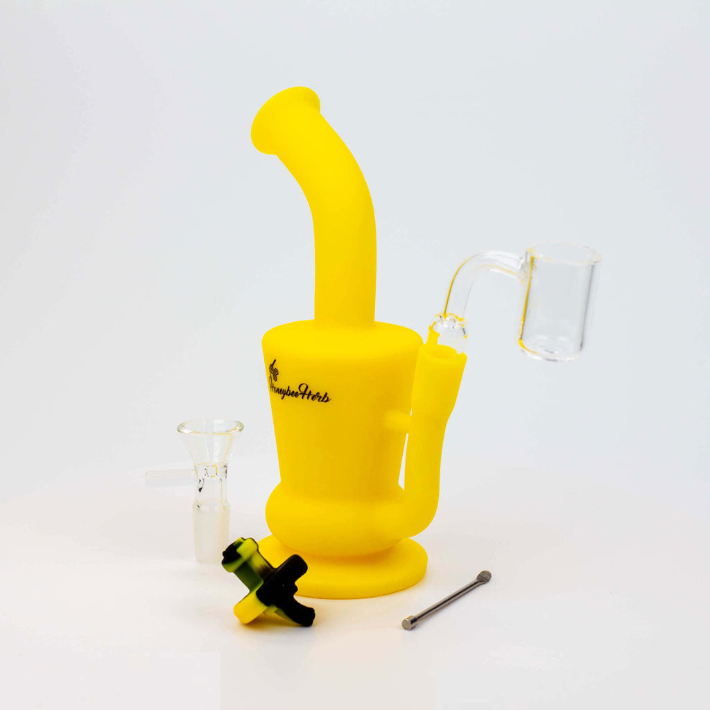 Honeybee Herb Dab Rig/Bong Travel Kit