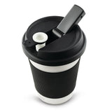 PUFFCO Coffee Cup Water Pipe - 5" / Black