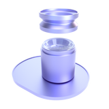 Khalifa x Stündenglass Gravity Infuser - Violet Sky / Mints