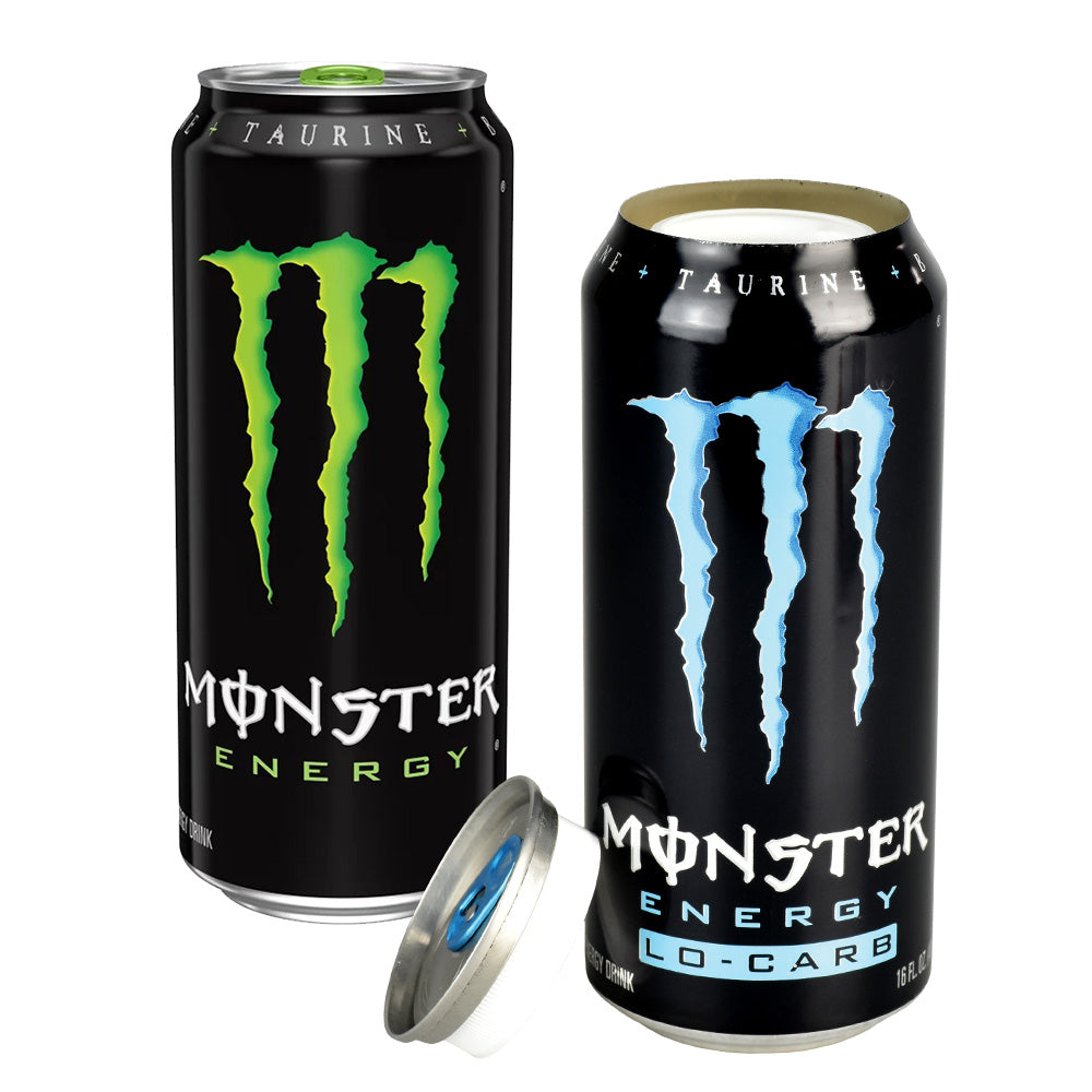 Monster Energy Drink Diversion Stash Safe - 16oz