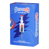 Grateful Dead x Pulsar Inside Print Vapor Vessel & SYF Dab Dish - 9.25" / Boxer