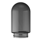 Stündenglass Single Gray Glass Globe (Large)