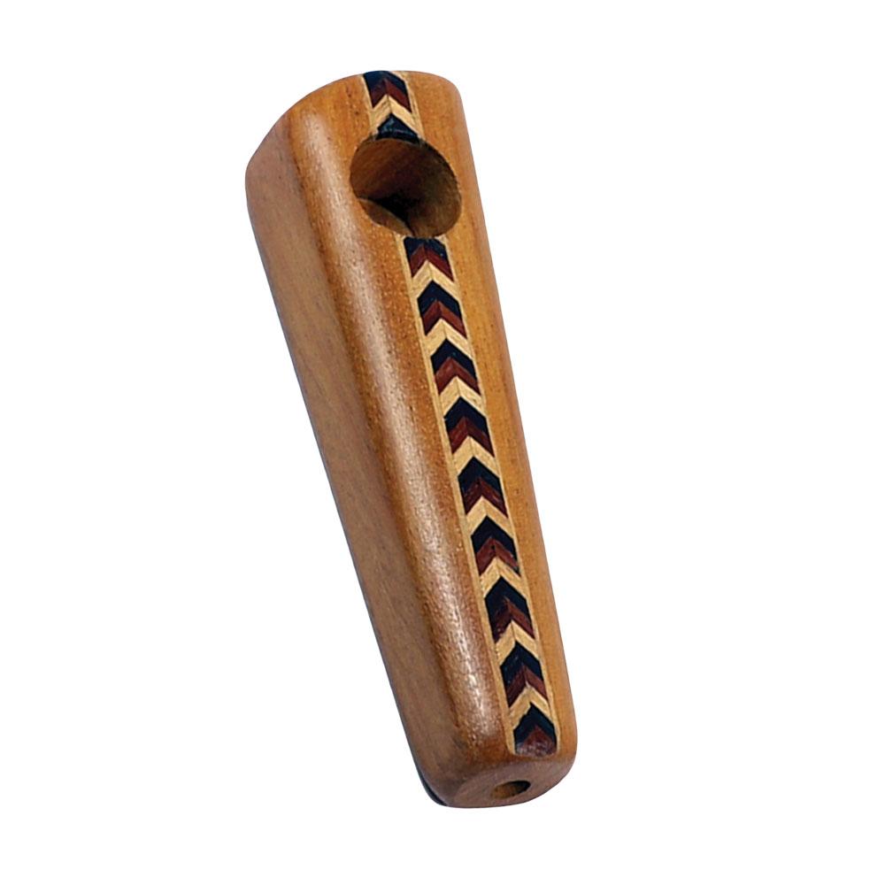 Marquee Inlaid Wood Pipe