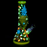 Pulsar Alien Pineapple Beaker Water Pipe - 10" / 14mm F