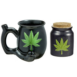 Green Leaf Mug Bundle