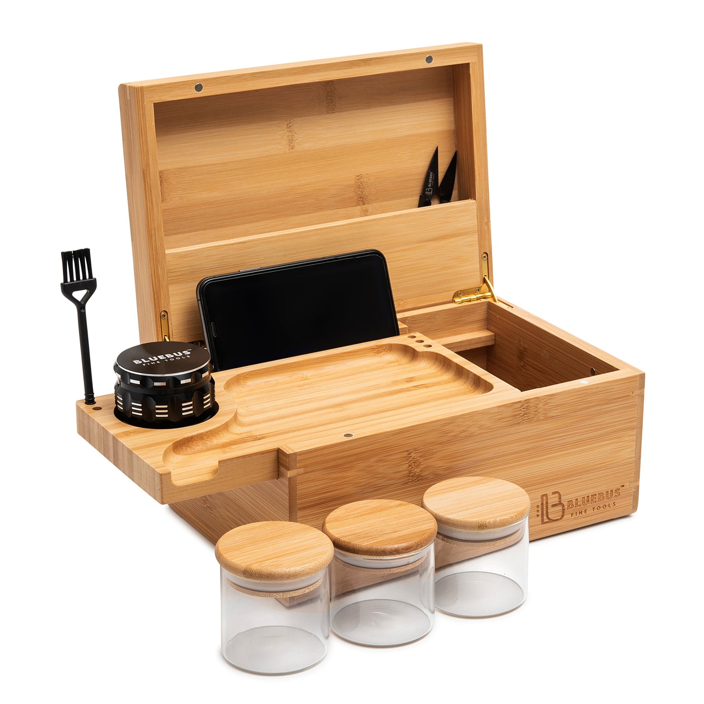 GENESIS storage Box and smoking tool kit
