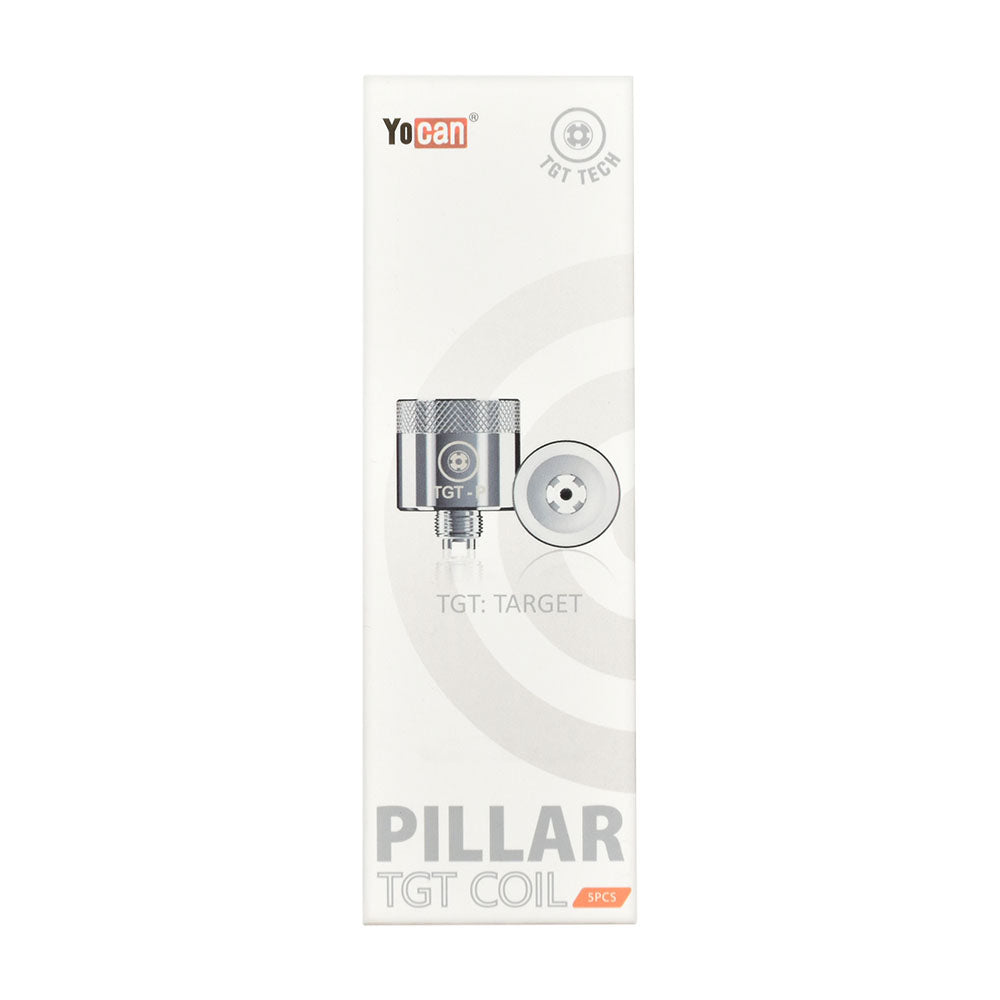 Yocan Pillar Replacement TGT Coil - 5PC BOX