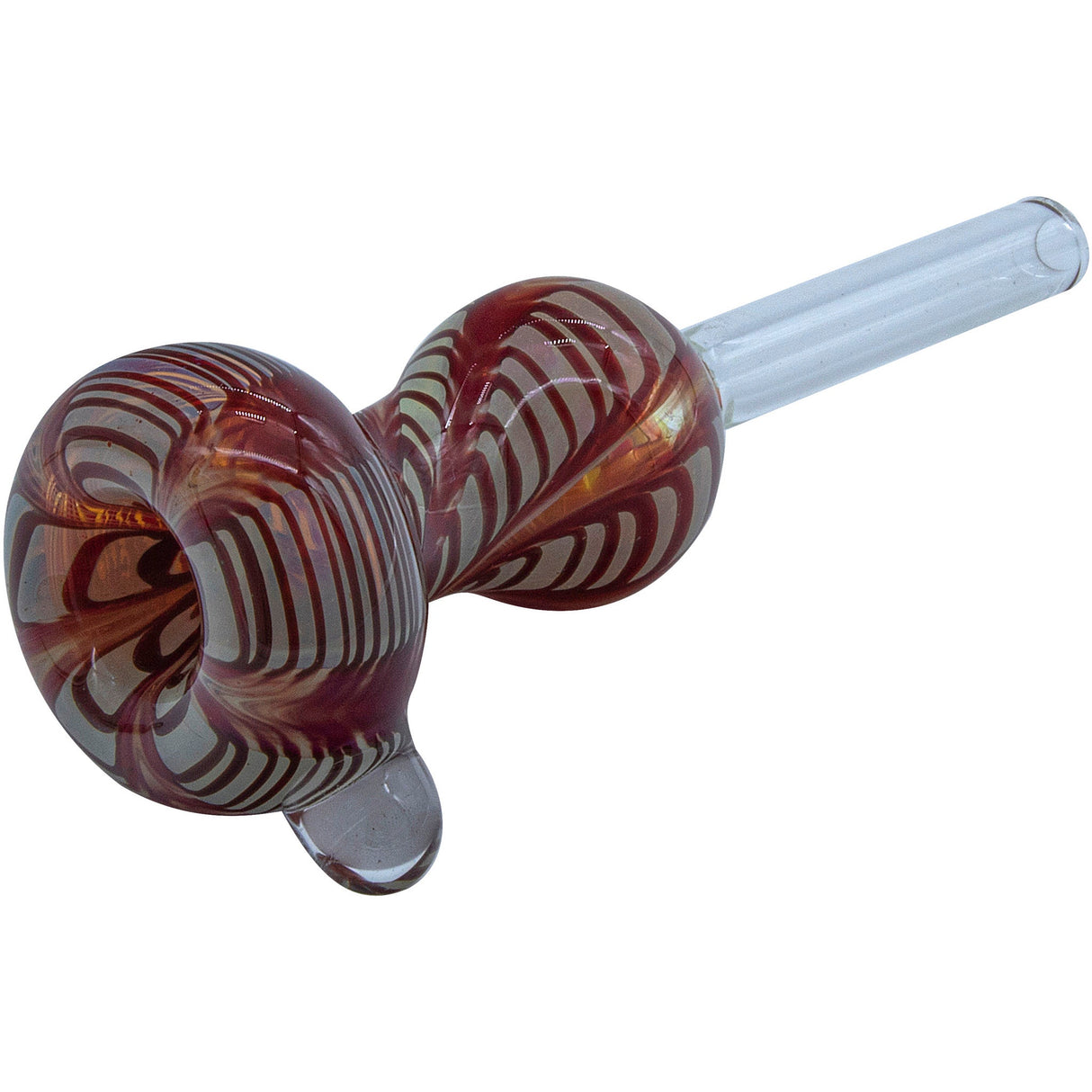 LA Pipes Wrap-n-Rake Bubble Pull-Stem Slide Bowl