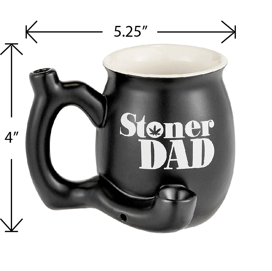 Stoner DAD roast & toast small mug