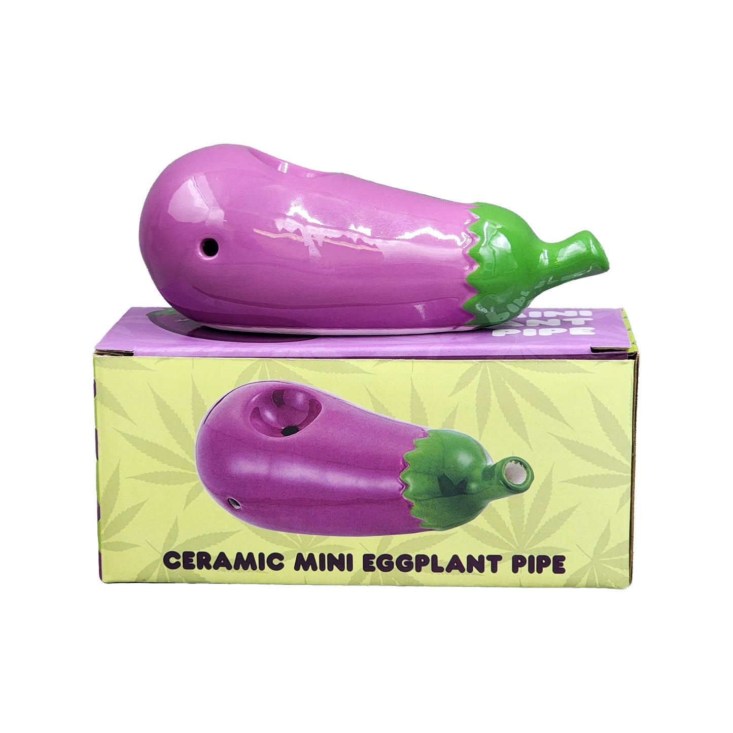 Mini Eggplant Pipe