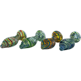 LA Pipes "Flat Belly" Inside-Out Chillum
