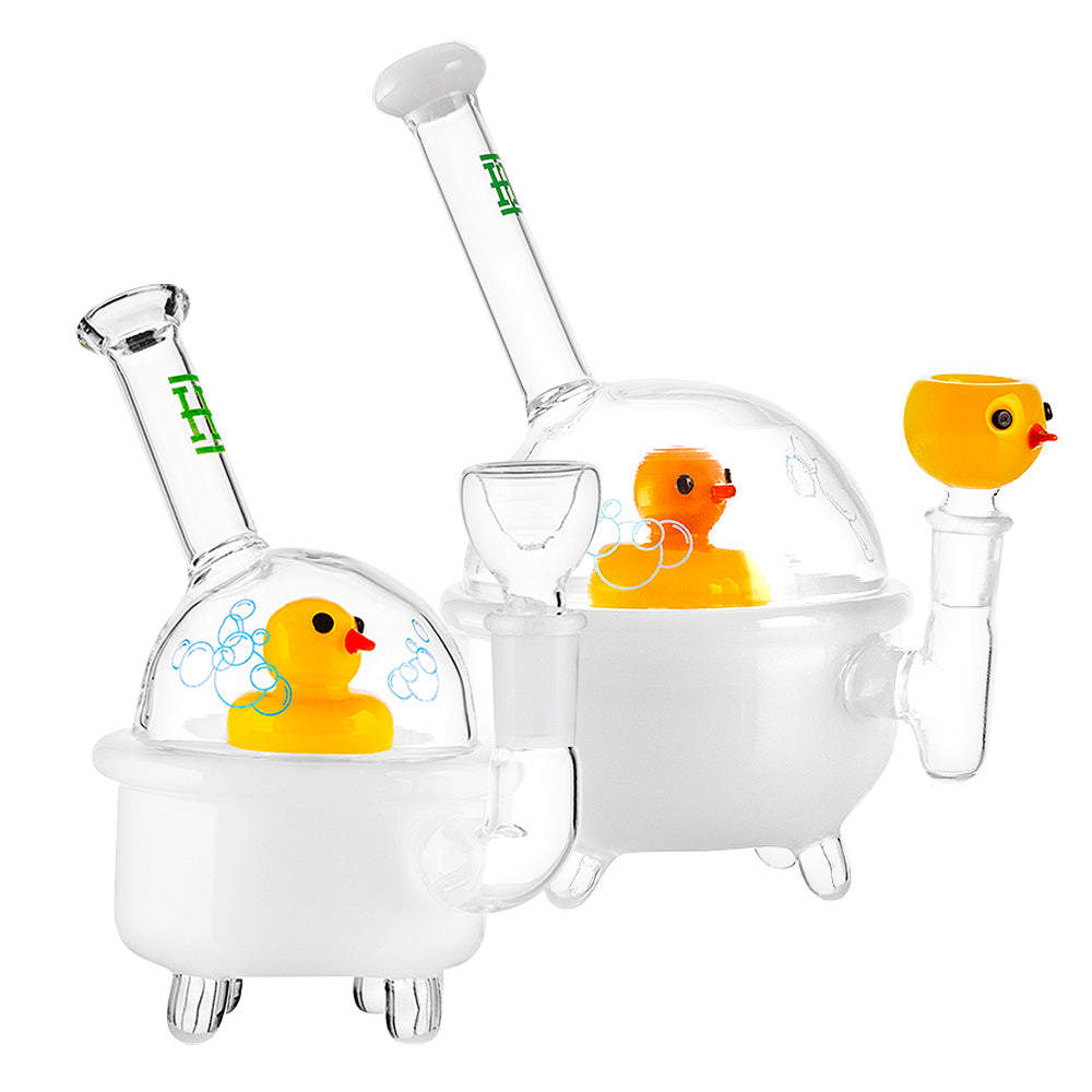 Rubber Ducky Water Pipe