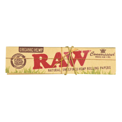 RAW Organic Connoisseur Rolling Papers | Kingsize