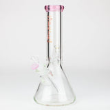 12" SPARK 9 mm glass beaker water bong [GB223]