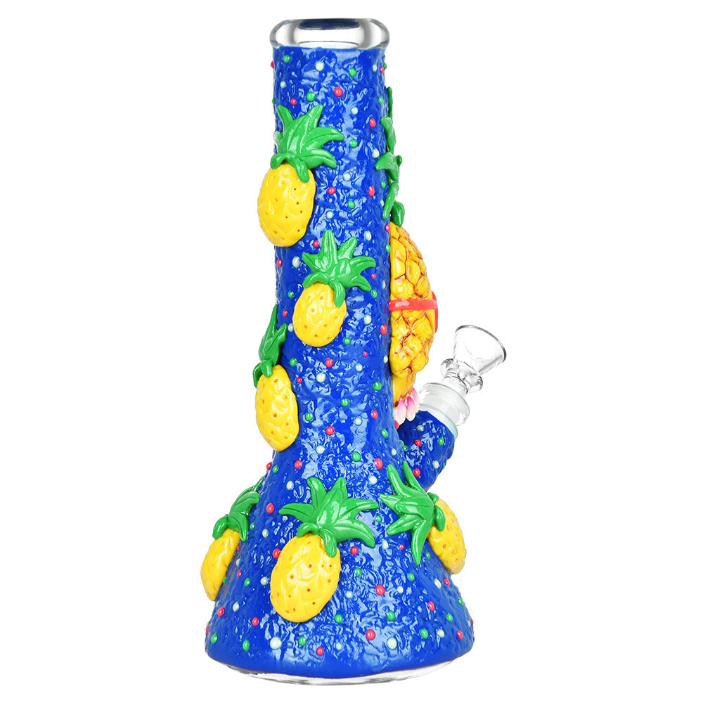 Pulsar Chill Pineapple Beaker Water Pipe - 10" / 14mm F