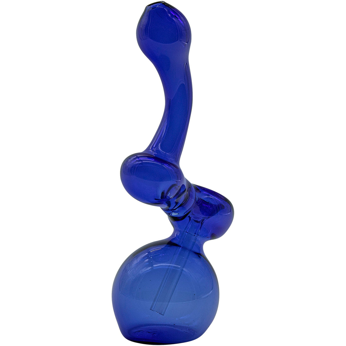 LA Pipes "Sherbub" Glass Sherlock Bubbler Pipe (Various Colors)