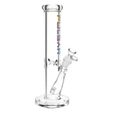 Pulsar Illustrious Straight Tube Water Pipe | 14mm F | Colors Vary