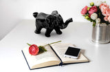 Elephant Novelty Pipe - Black Color