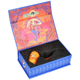 Grateful Dead x Pulsar Inside Print Bent Sherlock Pipe | 4"