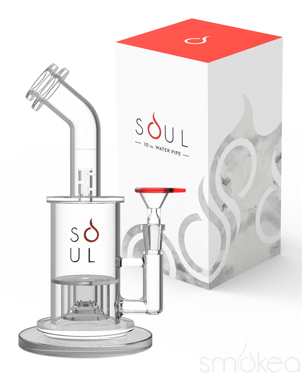 SOUL 10" Slit Percolator Incycler Bong