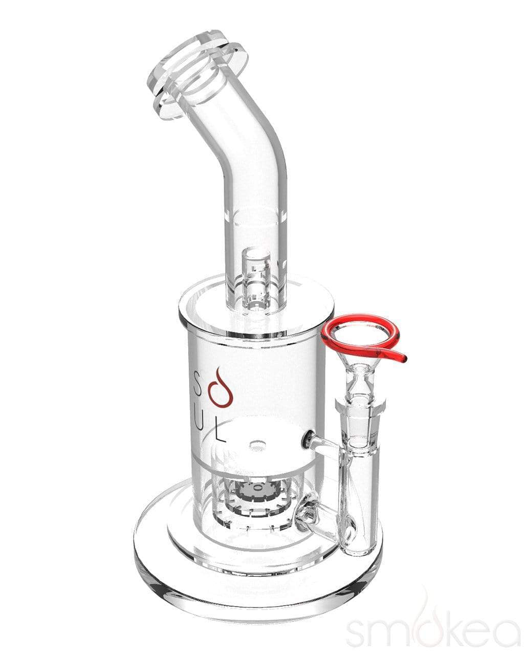 SOUL 10" Slit Percolator Incycler Bong