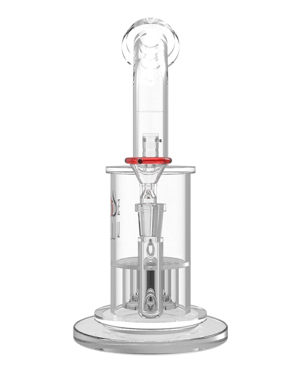 SOUL 10" Slit Percolator Incycler Bong