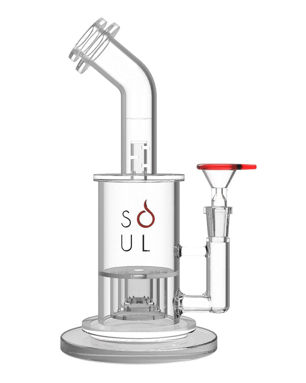 SOUL 10" Slit Percolator Incycler Bong