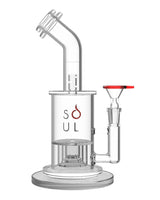 SOUL 10" Slit Percolator Incycler Bong