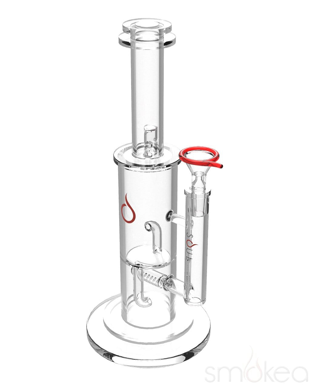 SOUL 12" Inline Recycler Bong