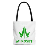 MM Tote Bag, Green Leaf Logo